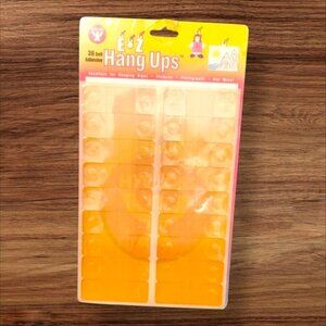 Hygloss Self-Adhesive Hang-Ups pack of 36